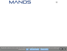 Tablet Screenshot of mands.nl