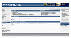Desktop Screenshot of mands.hu